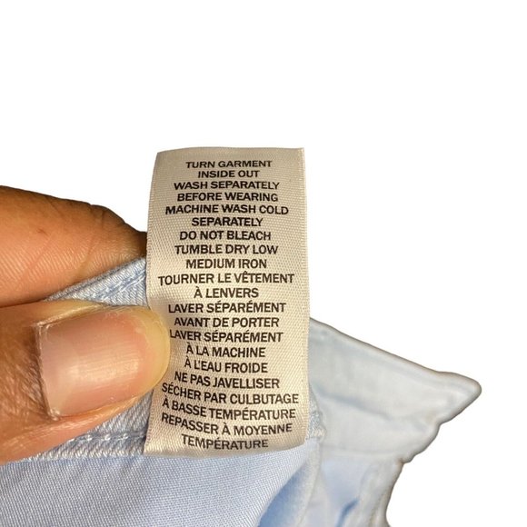 Northern Reflections Women's Light Blue High Waisted Jeans - Picture 8 of 8